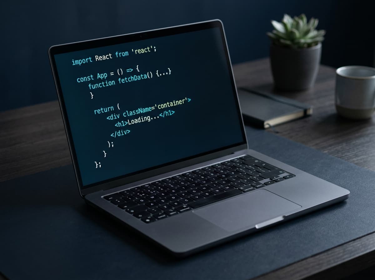 Web & App Development engineering interface